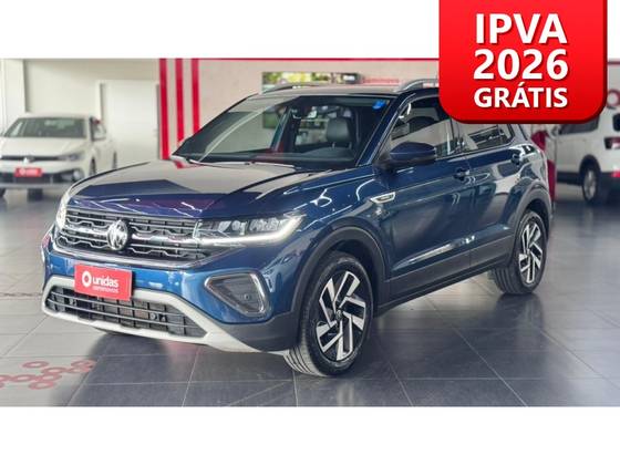 VOLKSWAGEN T-CROSS 1.4 250 TSI TOTAL FLEX HIGHLINE AUTOMÁTICO